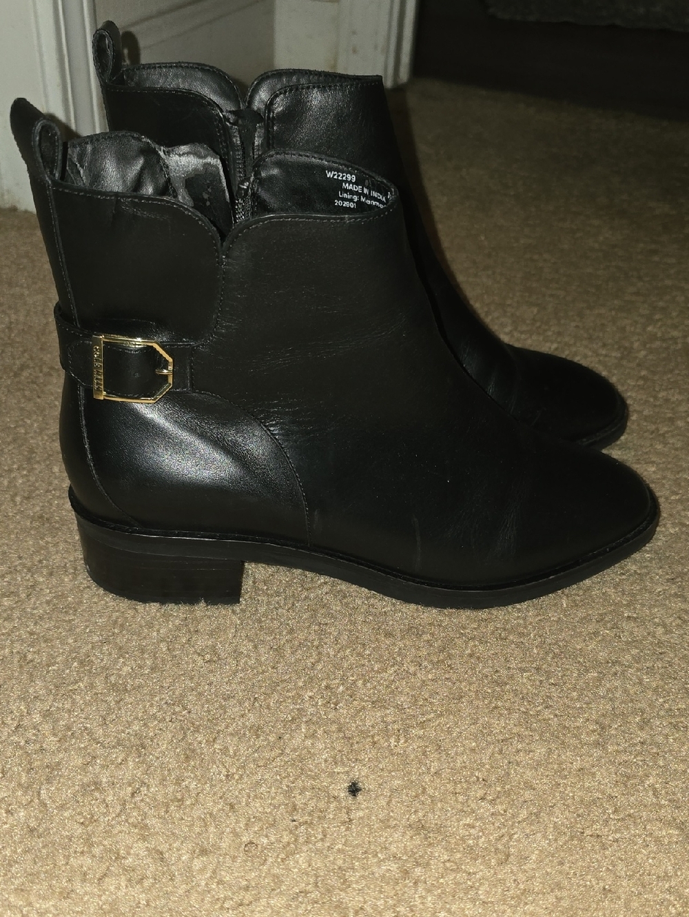Cole Haan Kimberly Waterproof Booties